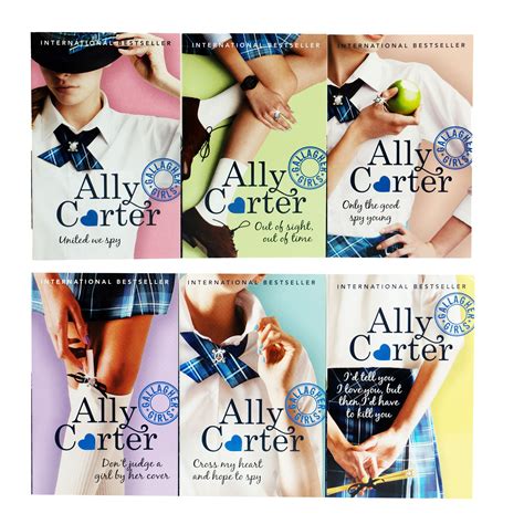 Books by Ally Carter .